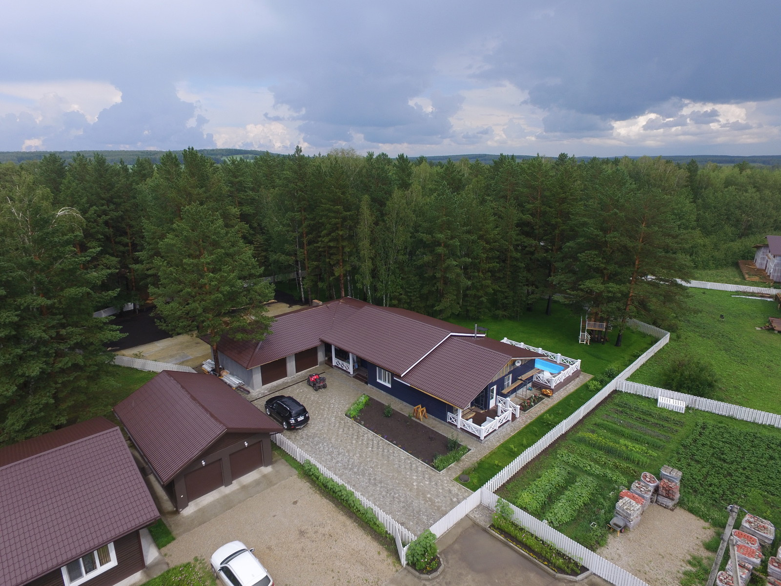 Коттеджный поселок Акварели 2 000 м2