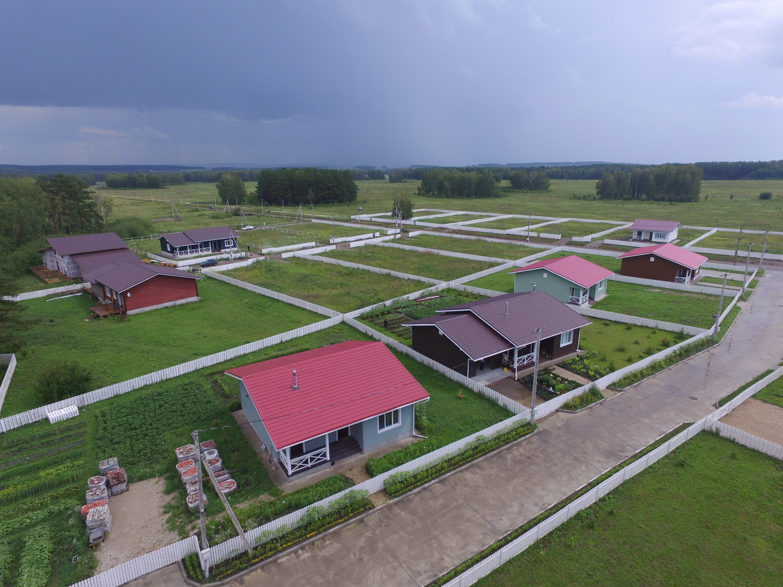 Коттеджный поселок Акварели 2 000 м2