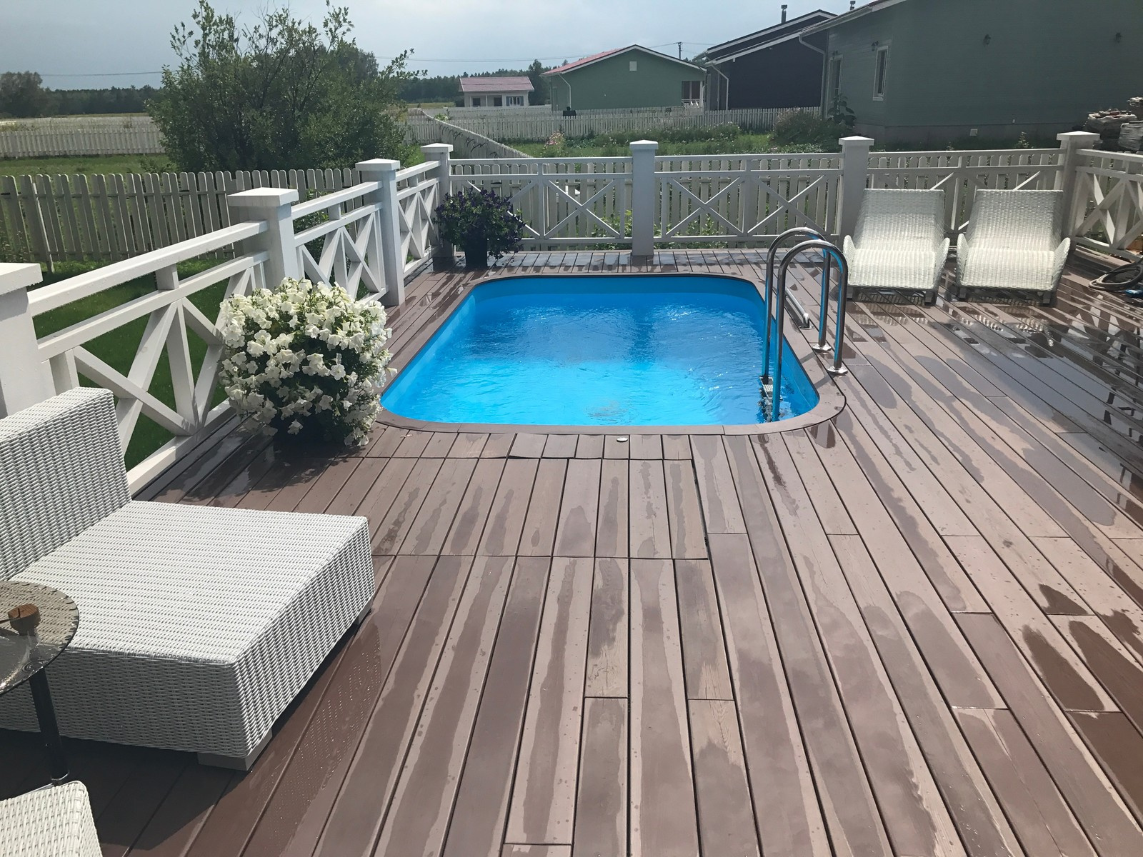 Террасы в наших домах