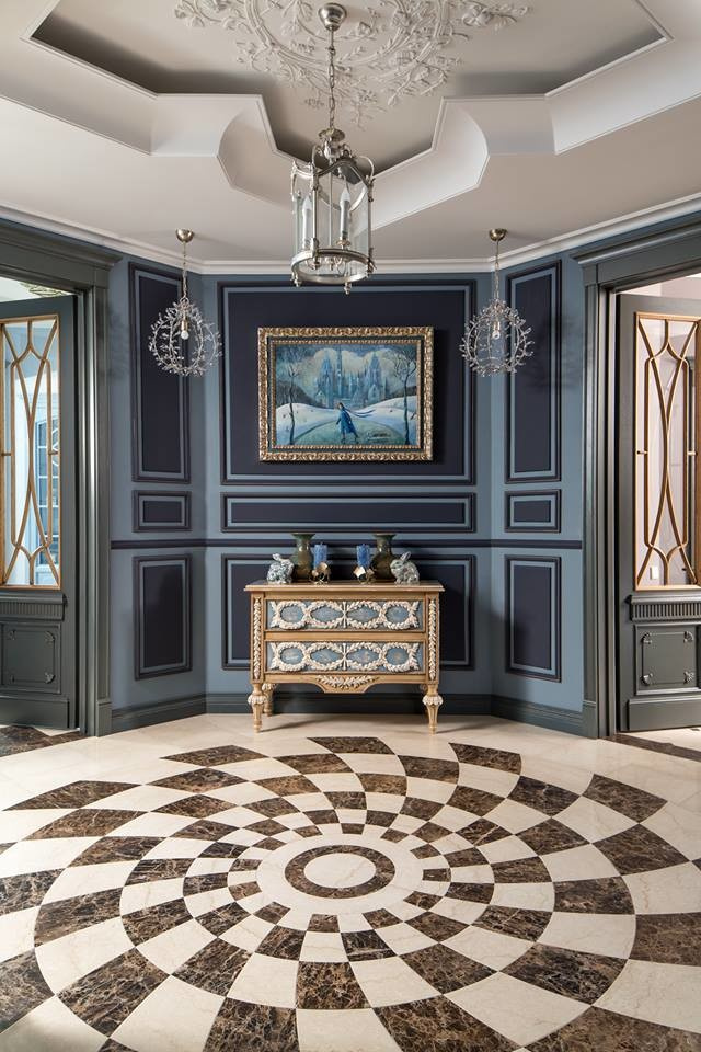 Квартира на Мосфильмовской, дизайнер Анна Разумеева-Смирнова