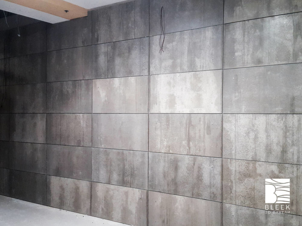 Холл в стиле лофт