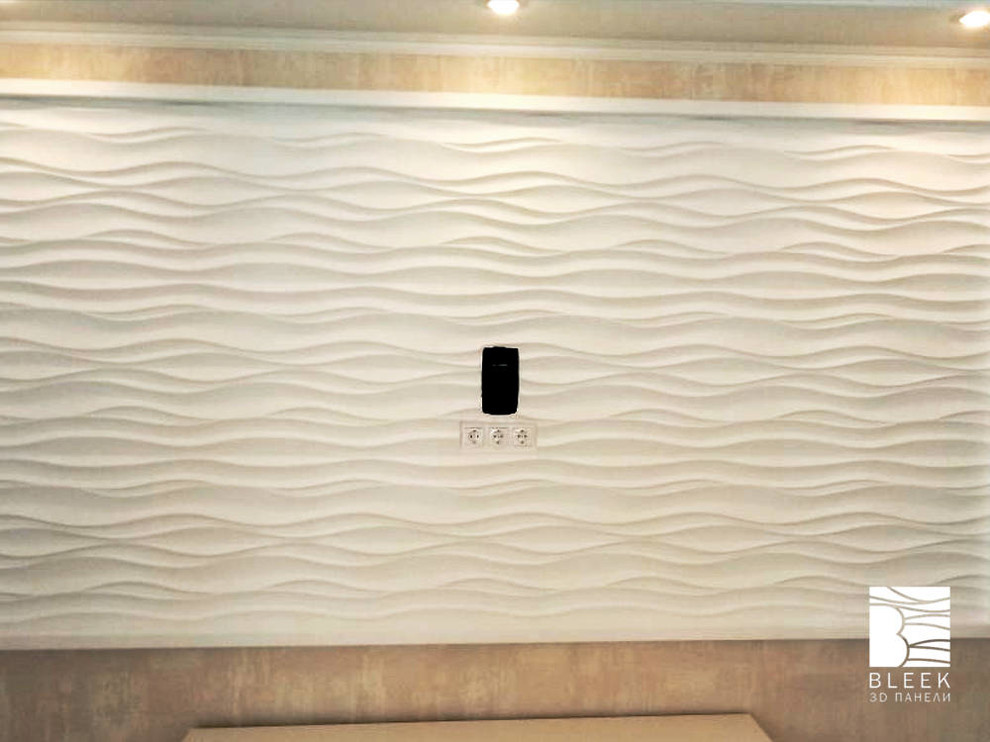 Обложка проекта: 3D панно в "Я - романтик"