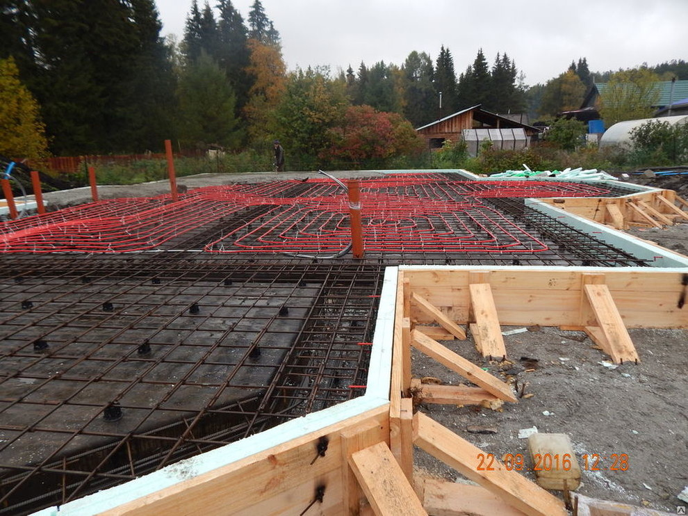 Обложка проекта: Фундаменты