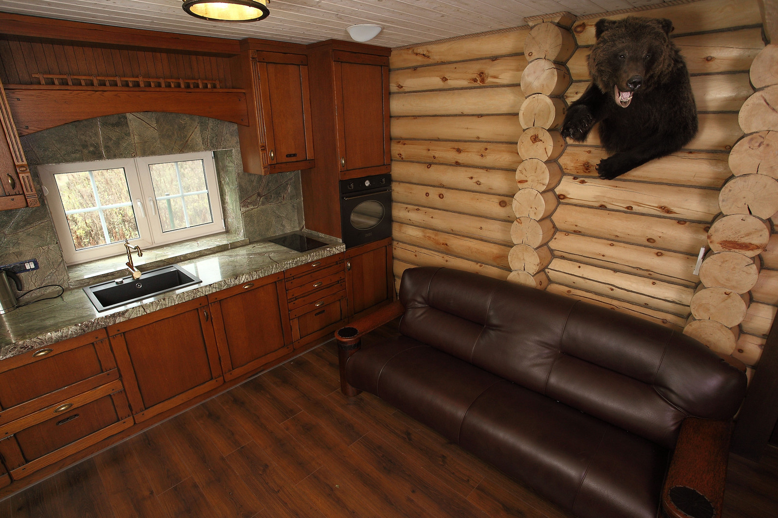 Охотничий дом