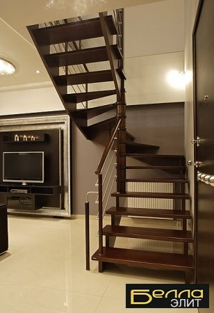 Лестница на бетоне