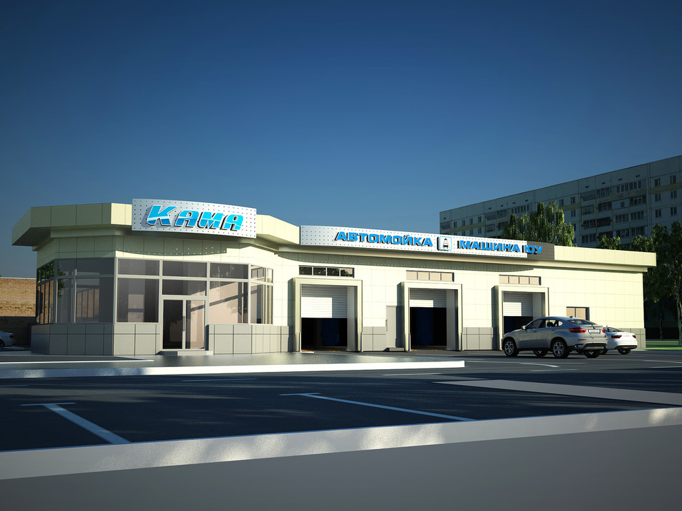 автомойка