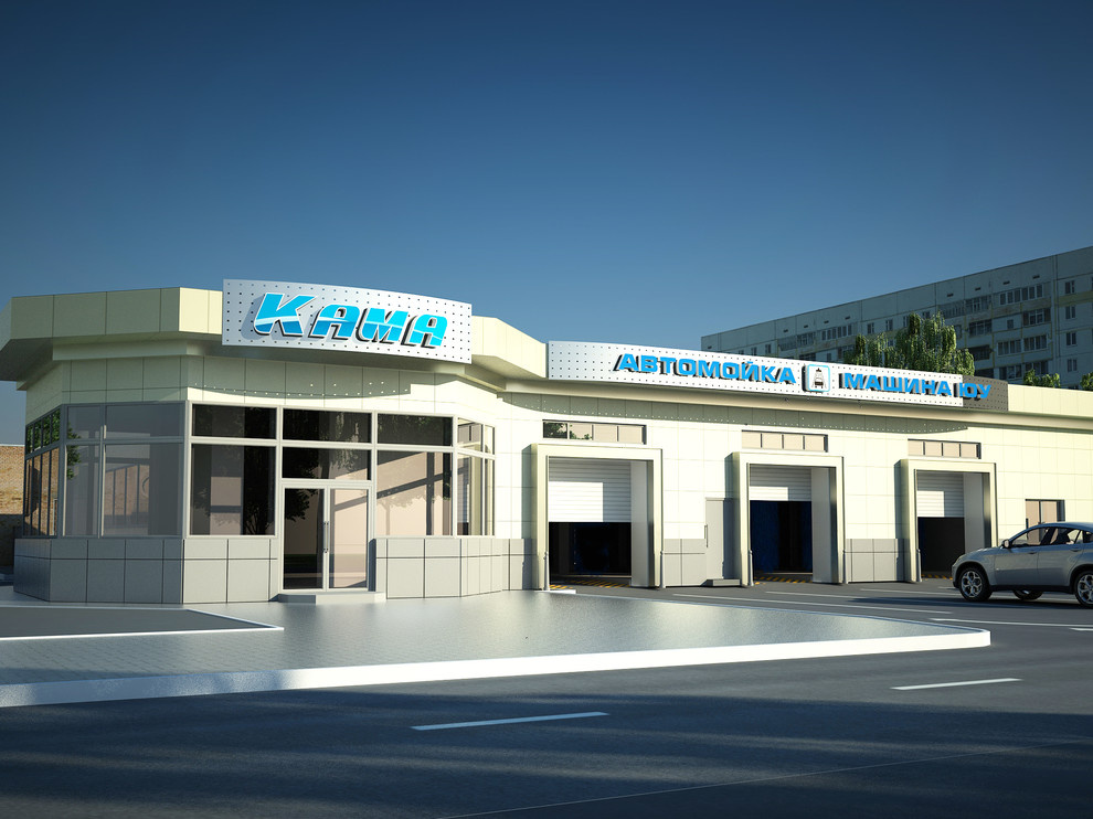 автомойка