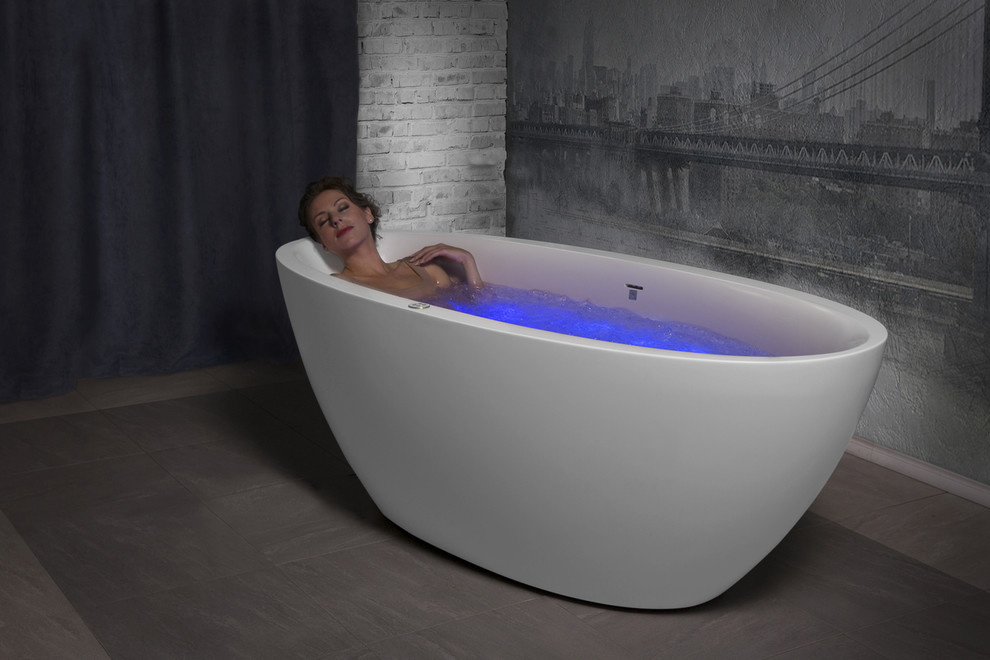 Sensuality™ Mini-F Relax Ванна c Аэромассажем и Хромотерапией