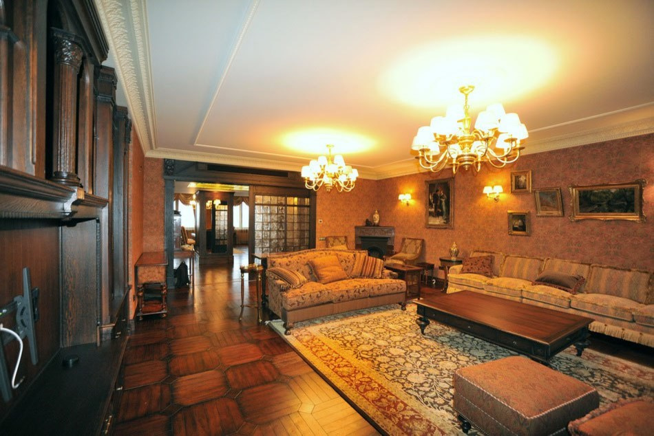 КВАРТИРА В АНГЛИЙСКОМ СТИЛЕ