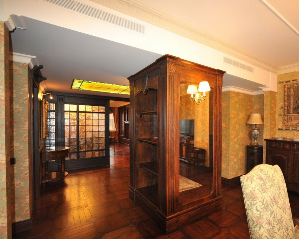 КВАРТИРА В АНГЛИЙСКОМ СТИЛЕ