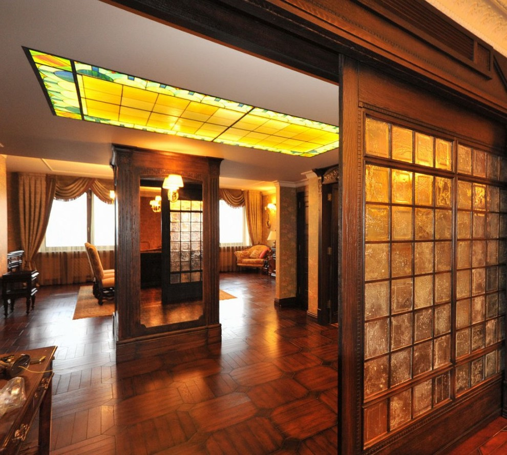 КВАРТИРА В АНГЛИЙСКОМ СТИЛЕ