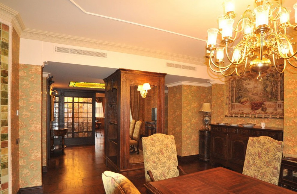 Обложка проекта: КВАРТИРА В АНГЛИЙСКОМ СТИЛЕ