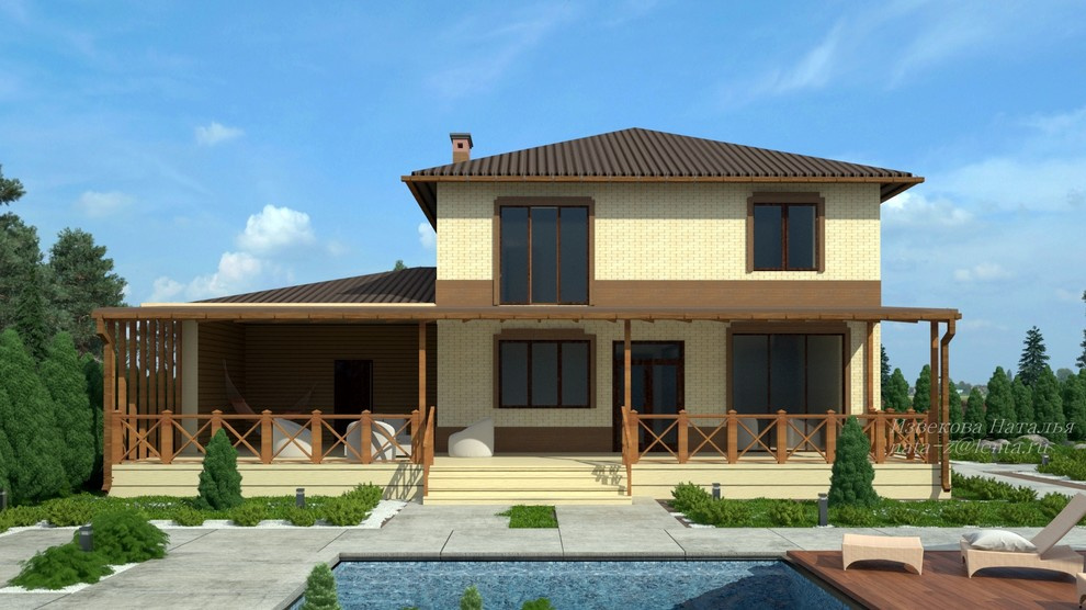 Обложка проекта: Проектирование жилых и общественных зданий