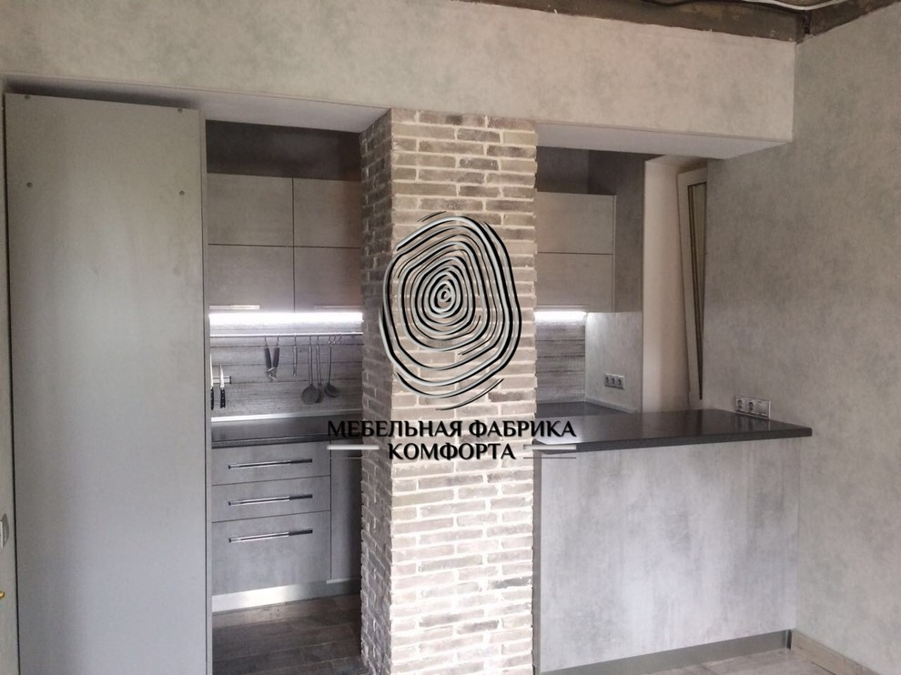 Кухня в стиле "лофт"