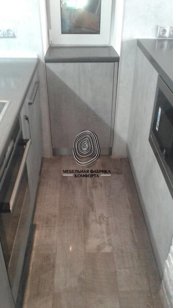 Кухня в стиле "лофт"