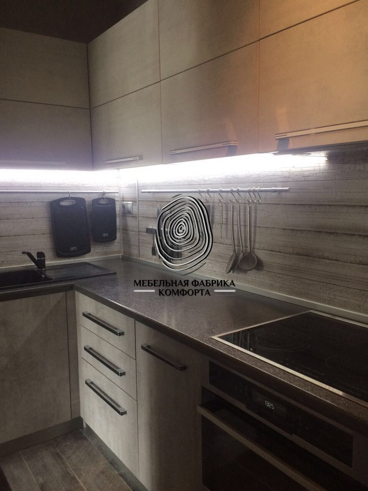 Кухня в стиле "лофт"