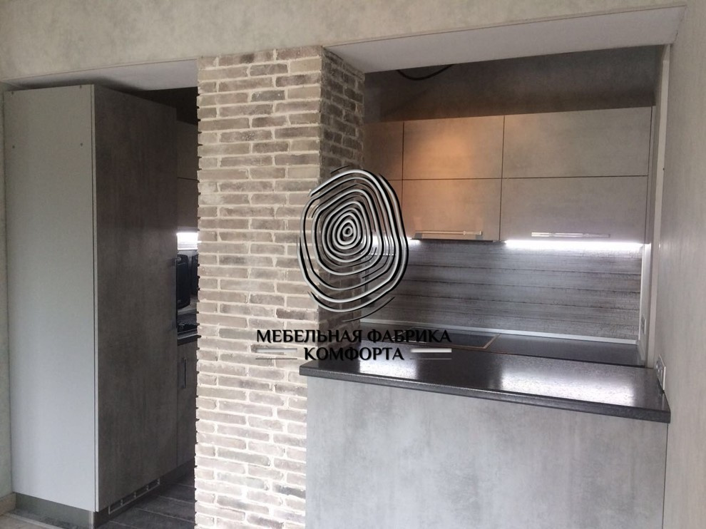 Обложка проекта: Кухня в стиле "лофт"