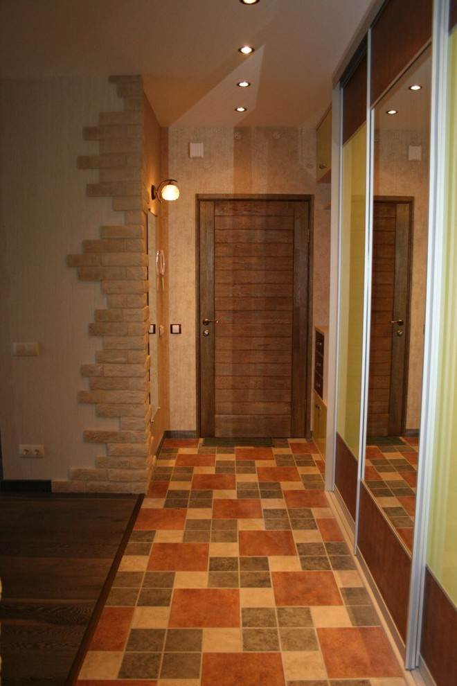 Обложка проекта: Квартира на Петроградской