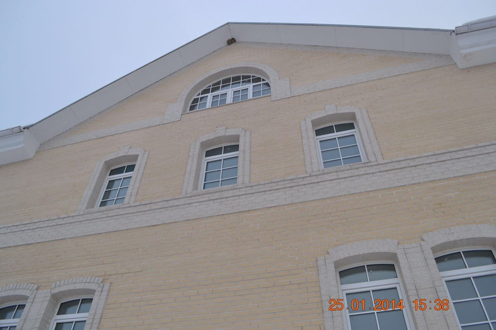 Зимний загородный дом