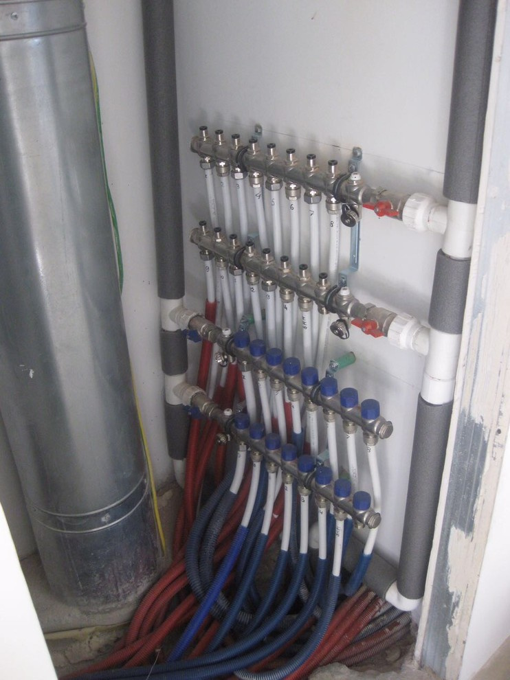 Зимний загородный дом