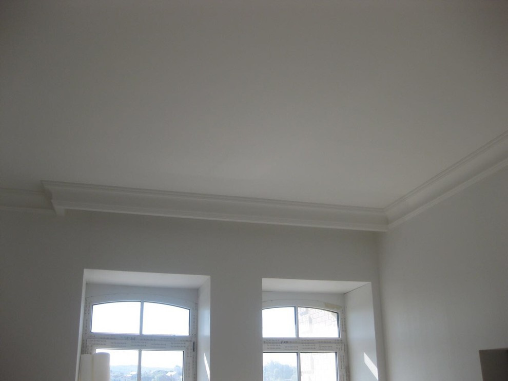 Зимний загородный дом