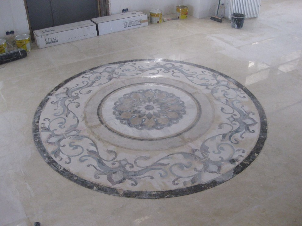 Зимний загородный дом