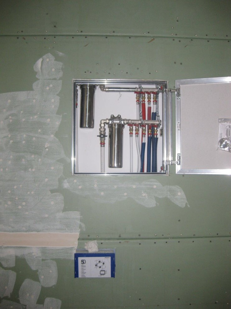 Зимний загородный дом