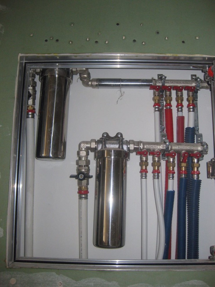 Зимний загородный дом