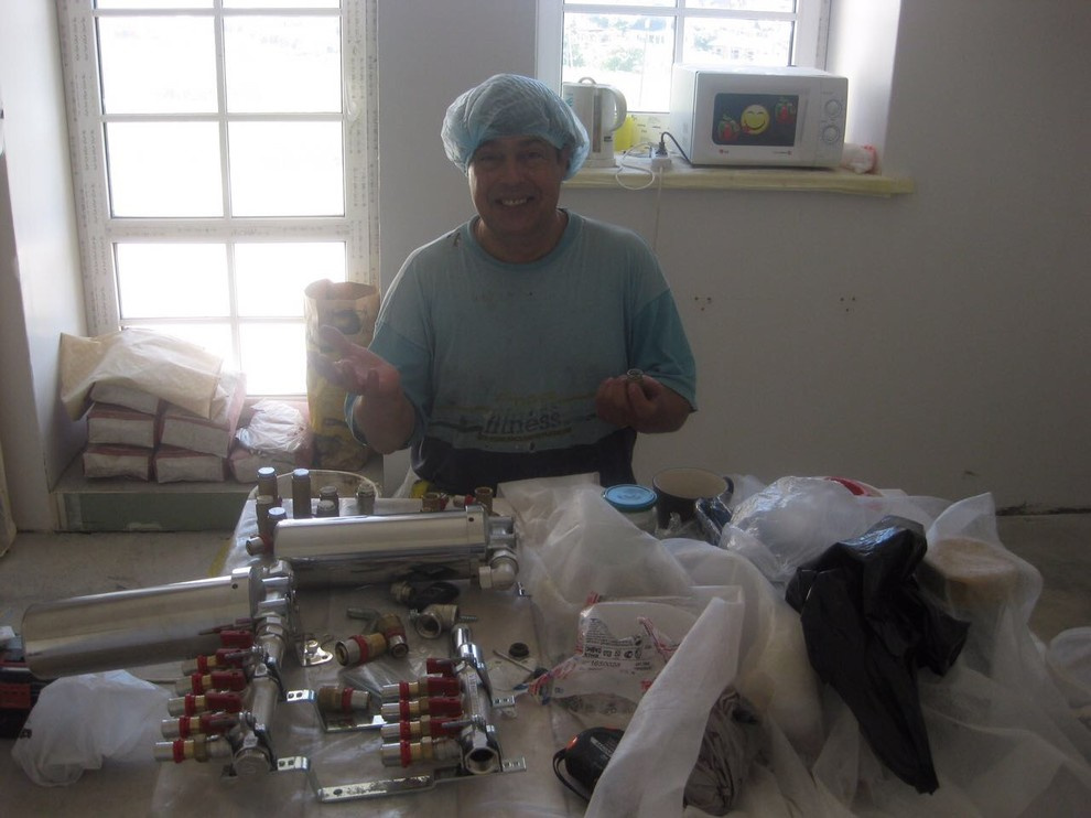 Зимний загородный дом