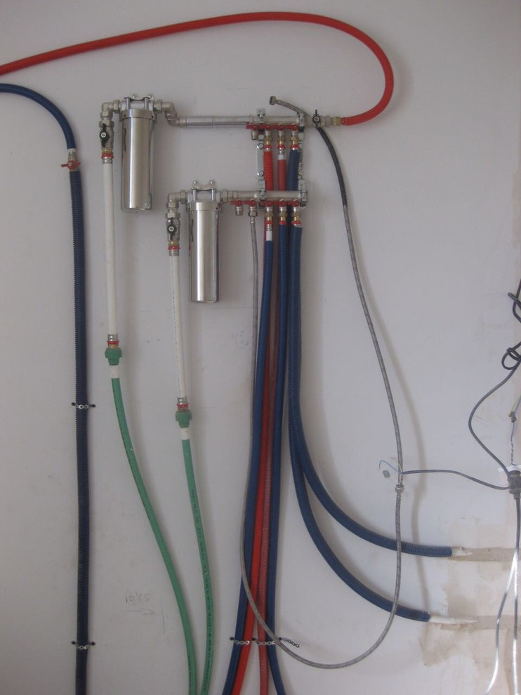 Зимний загородный дом