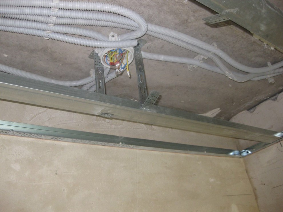 Зимний загородный дом