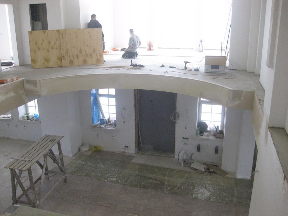 Зимний загородный дом