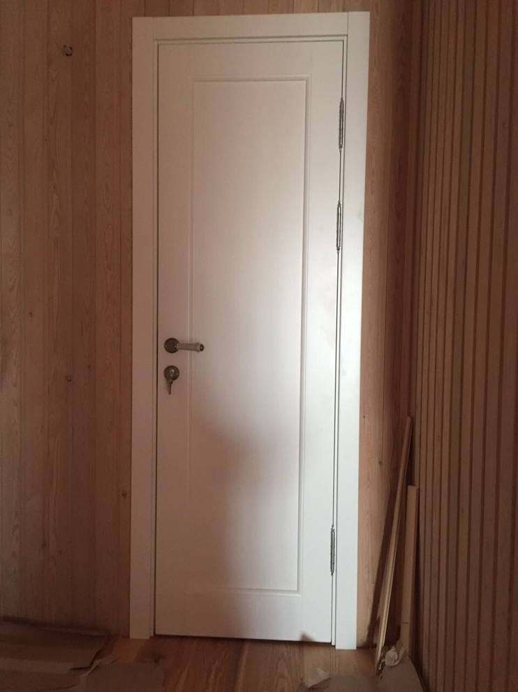 Зимний загородный дом