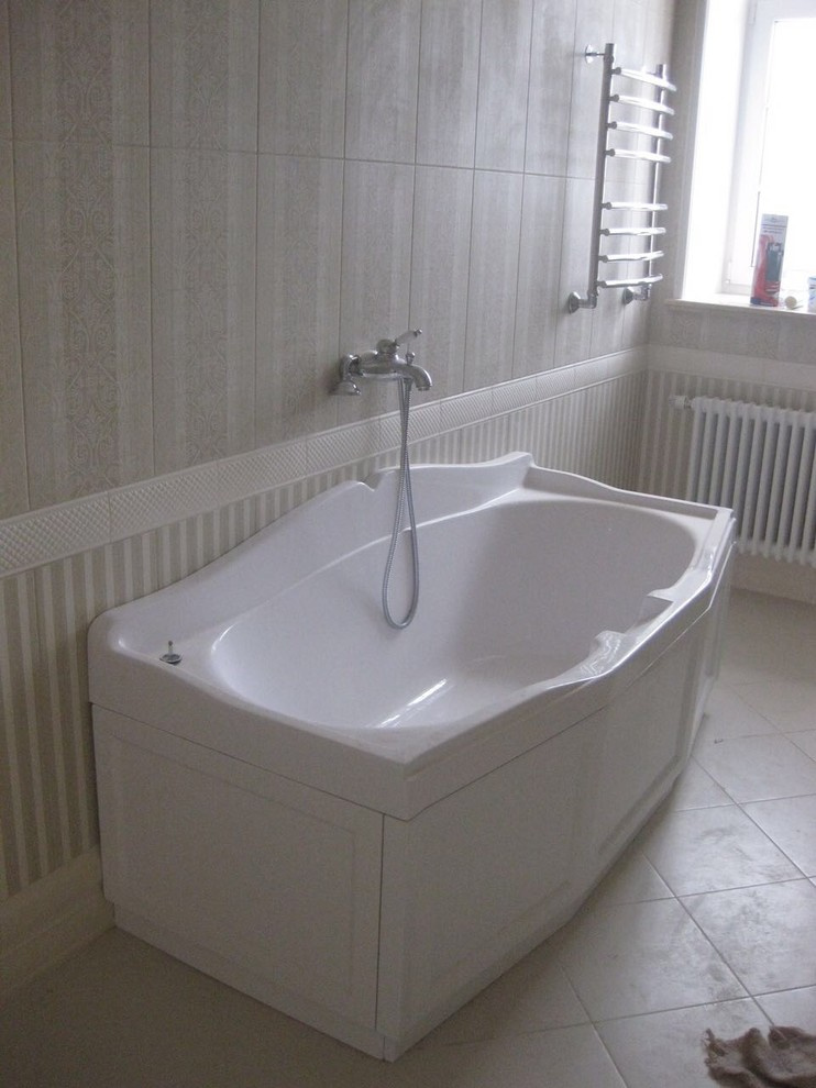 Зимний загородный дом