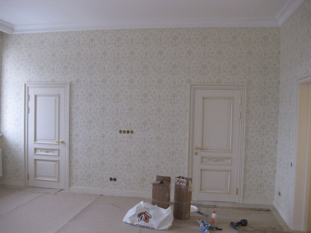 Зимний загородный дом