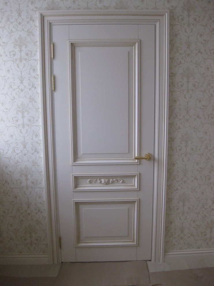 Зимний загородный дом