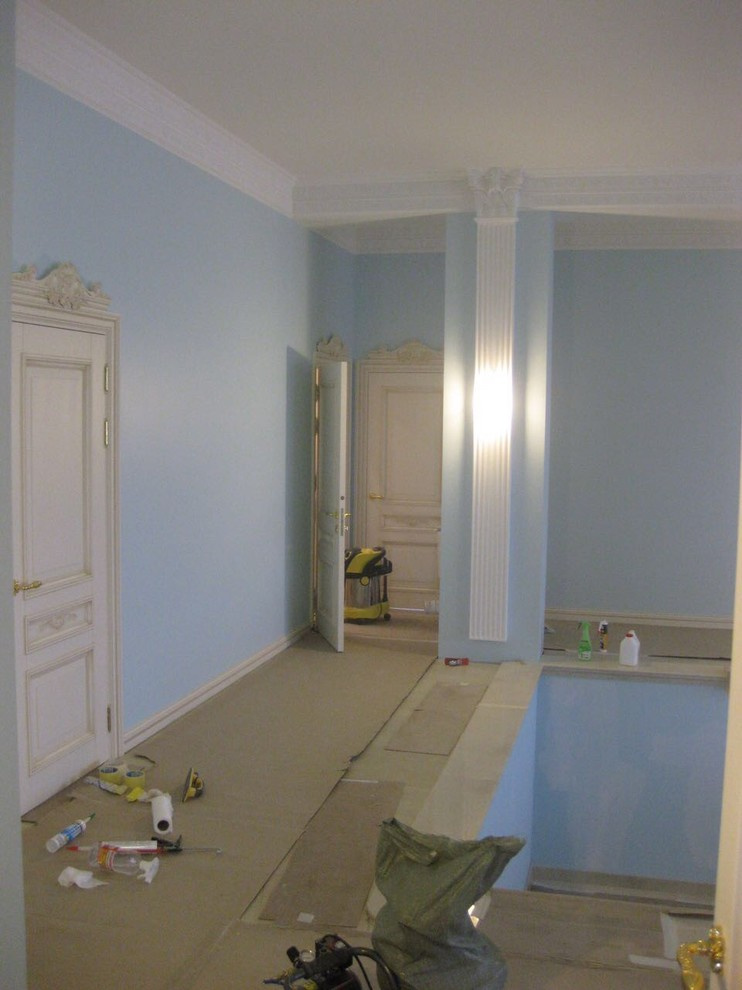 Зимний загородный дом