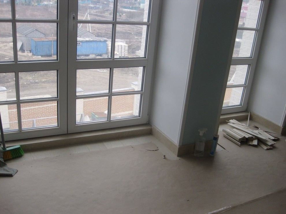 Зимний загородный дом