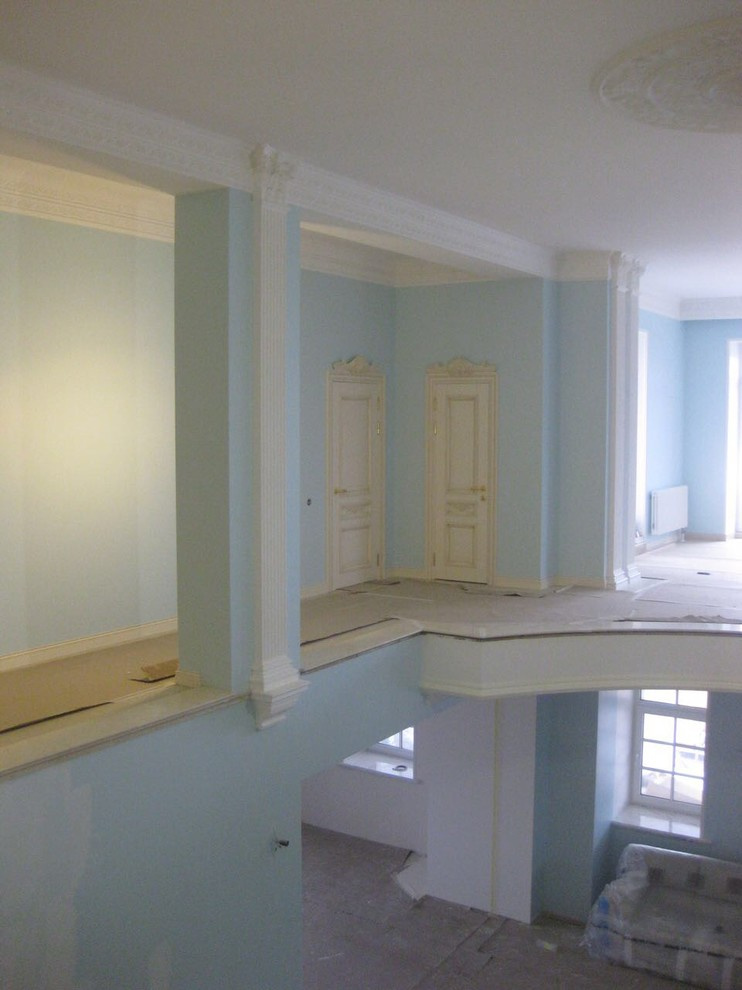 Зимний загородный дом