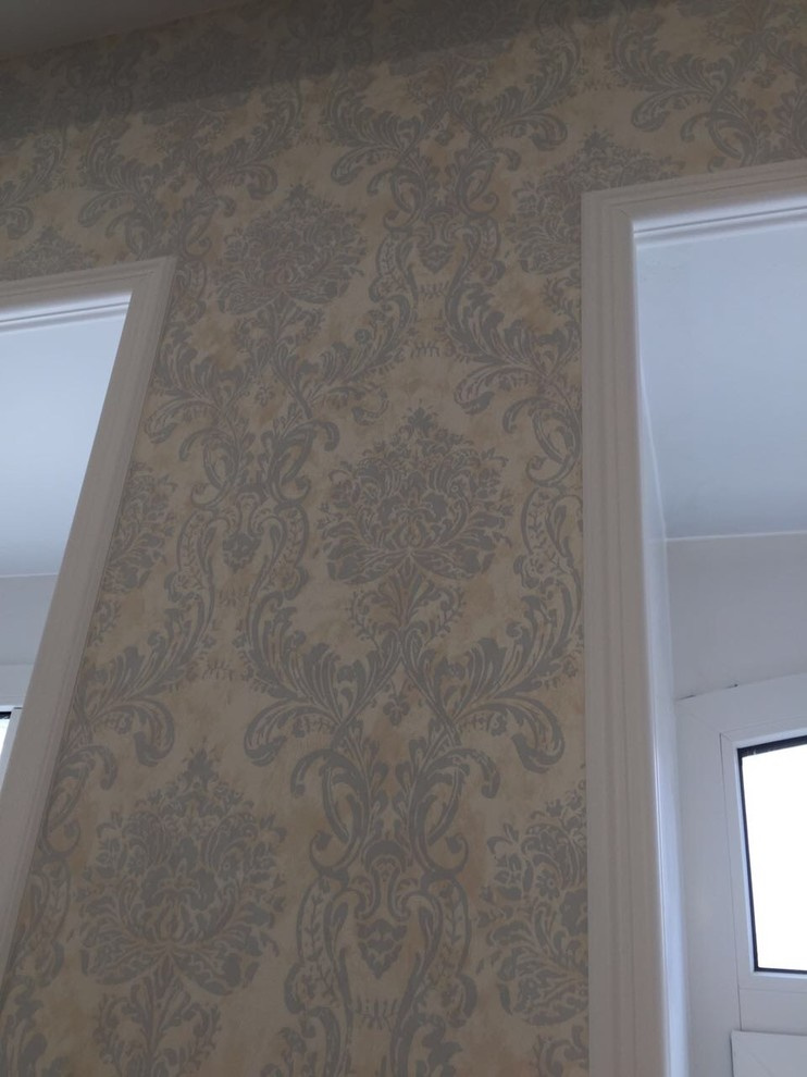 Зимний загородный дом