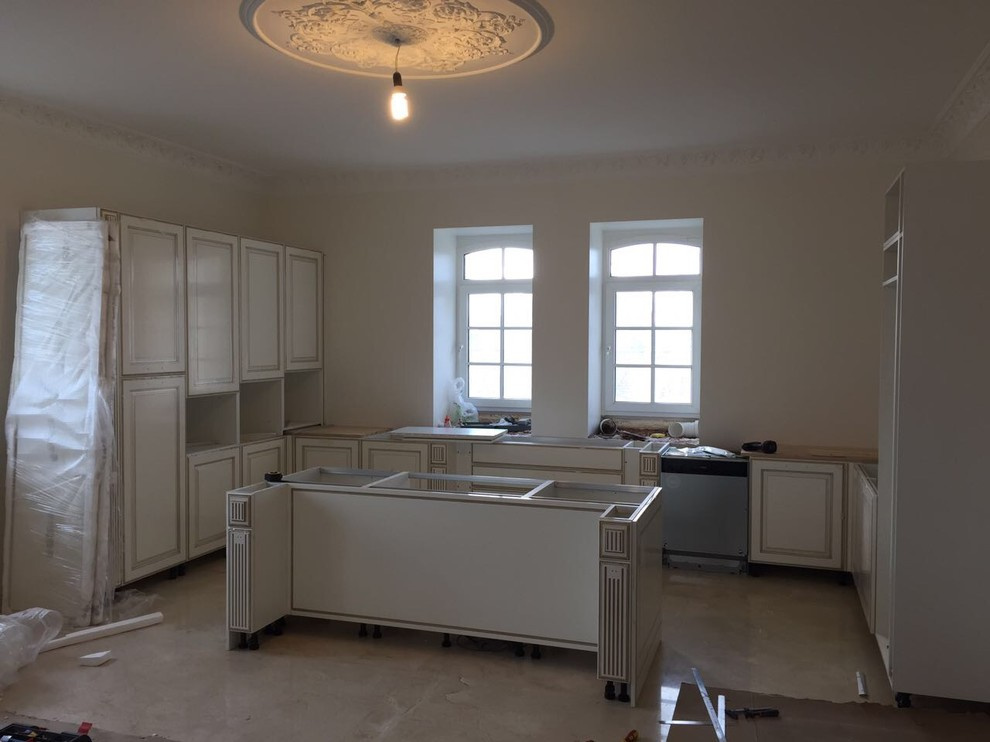 Зимний загородный дом