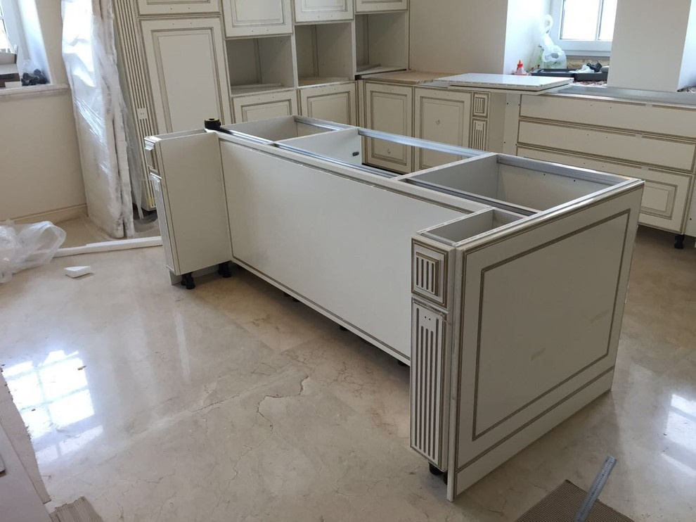 Зимний загородный дом