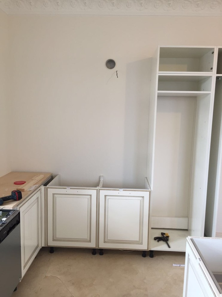 Зимний загородный дом