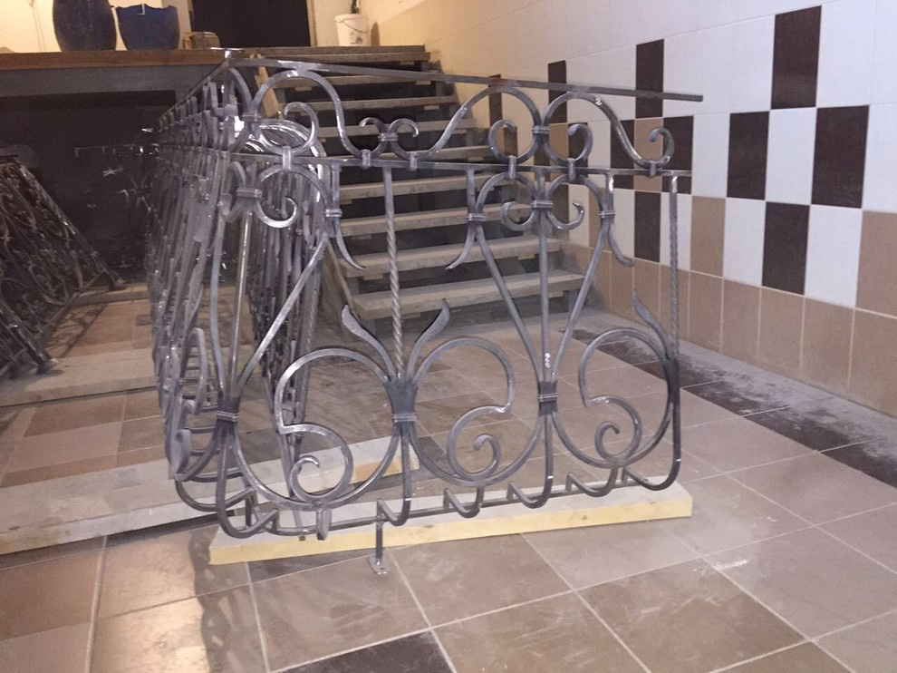 Зимний загородный дом