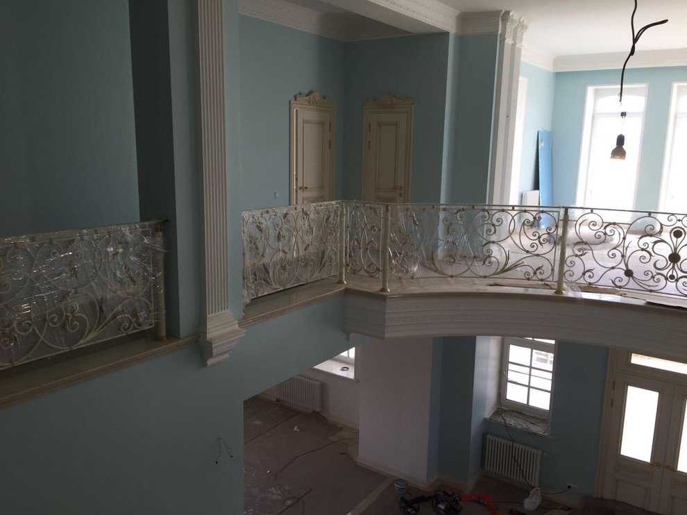 Зимний загородный дом