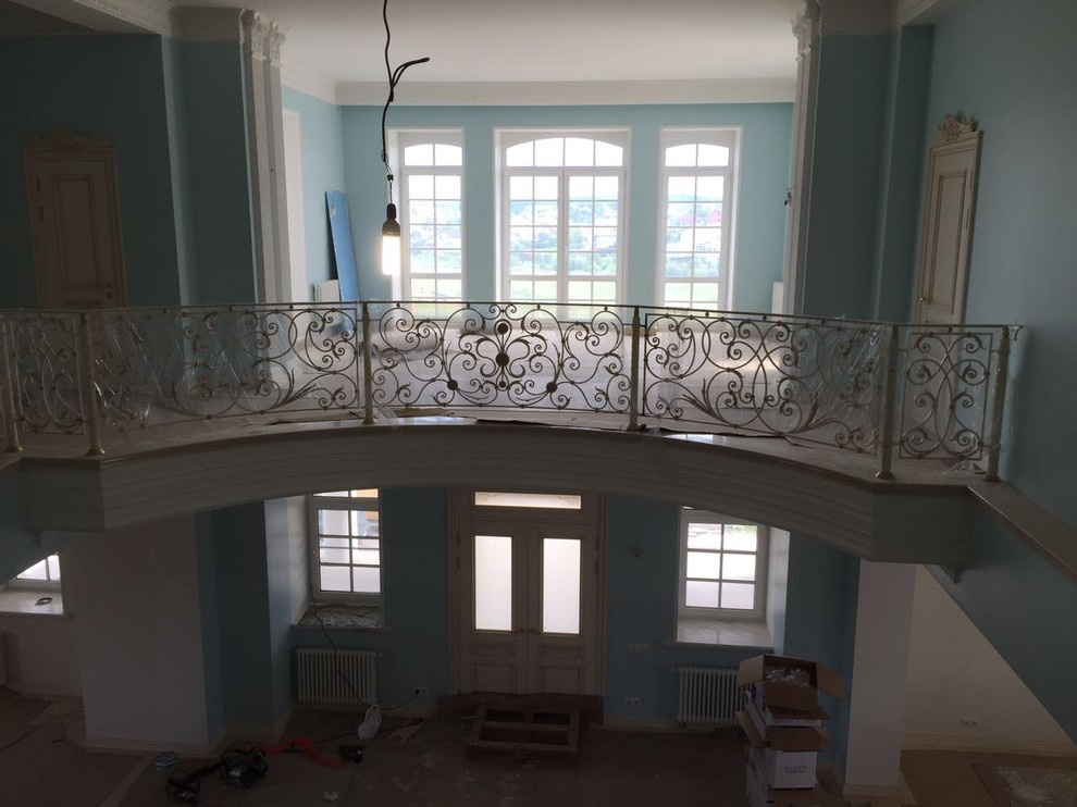 Зимний загородный дом