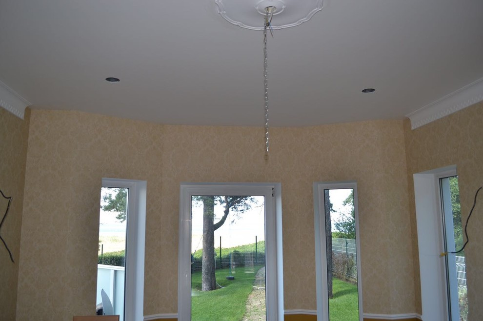 Загородный дом на заливе