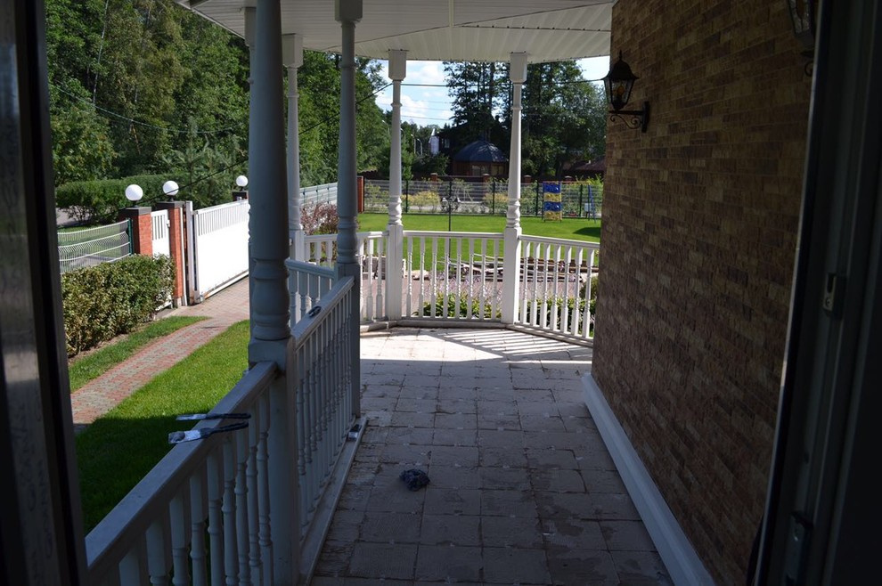 Загородный дом на заливе