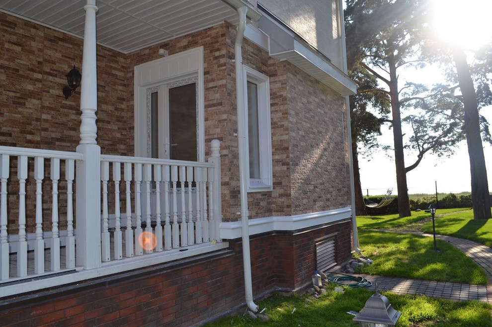 Загородный дом на заливе