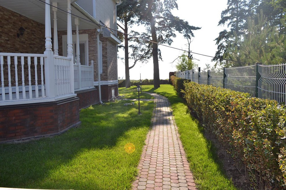 Загородный дом на заливе